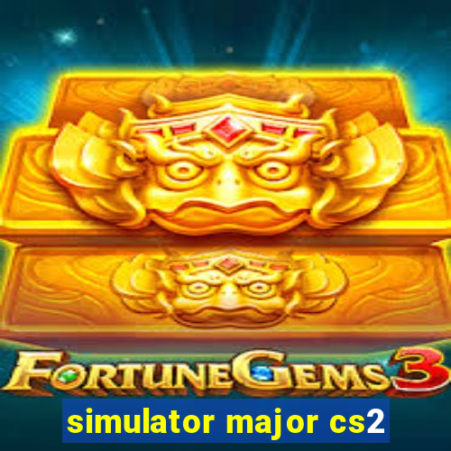 simulator major cs2